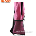 Customized Teenage Pink Polyester Girls School Bags